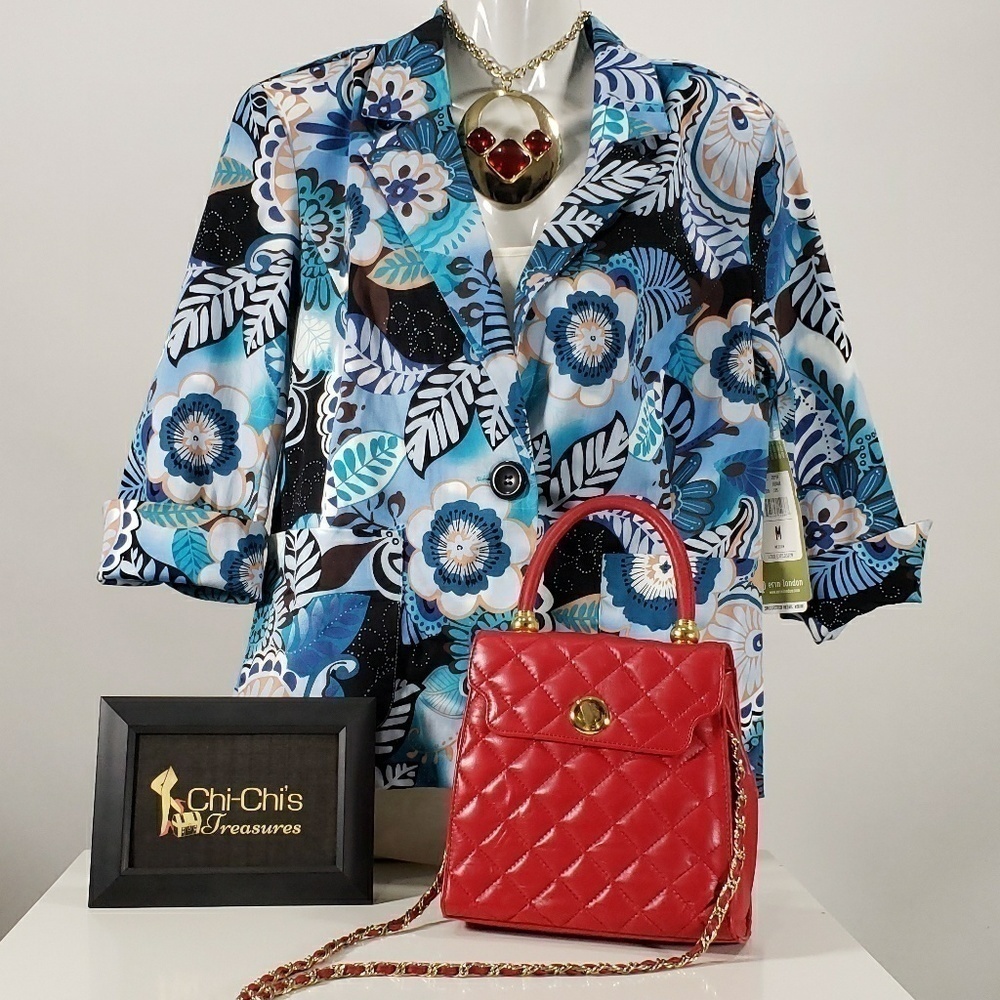 WOMEN'S MULTICOLORED BLAZER